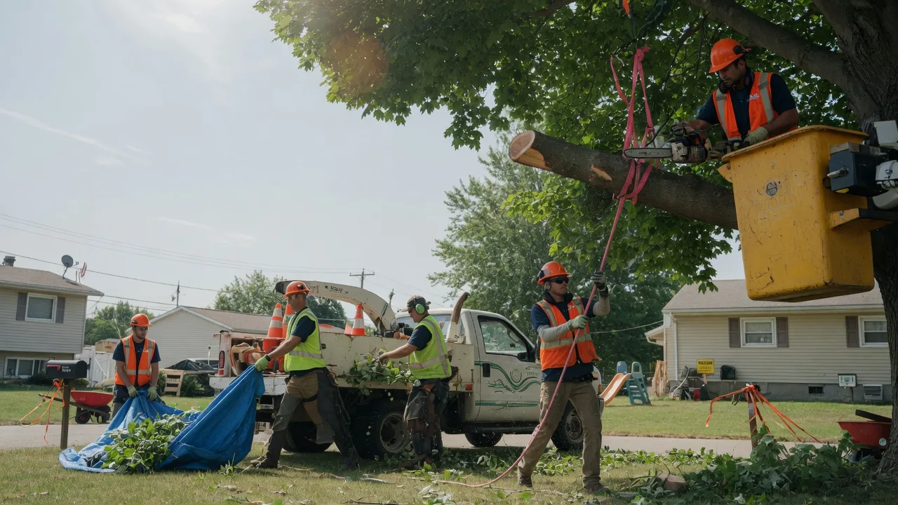 Tree Care in Sheffield Lake, OH near me
